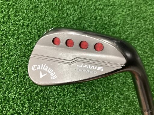 キャロウェイ JAWS FORGED ツアーグレー 52°|10° ウェッジ WG 純正特注シャフト フレックスS メンズ 男性用 右利き 右用 Cランク ゴルフクラブ
