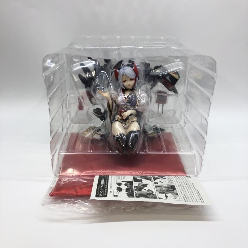 KOTOBUKIYA - 【中古】コトブキヤ プリンツ・オイゲン 百花繚乱Ver. 1/7 開封品 アズールレーン[97][240097184762] プリンツ・オイゲン（百花繚乱ver.）【コトブキヤショップ限定品