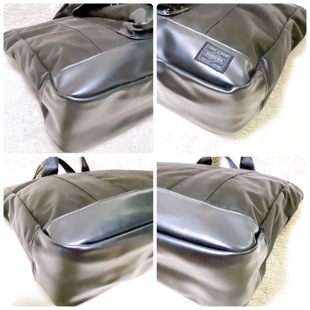 タグ付き未使用 PORTER × SAC'S BAR STORM ポーター ストーム トート