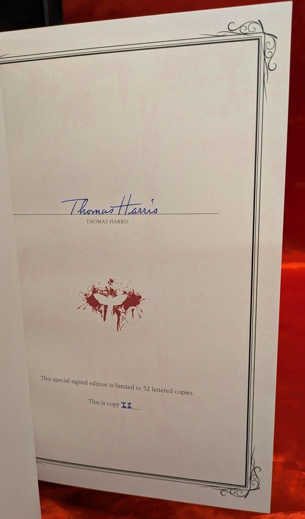  Thomas Harris The Silence of Lambs 版 文学 小説 本