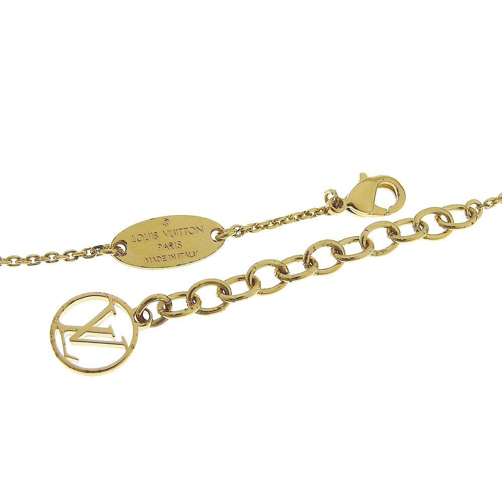 【美品】LOUIS VUITTON プラスヴァンドーム LVロゴ ブレスレット LOUIS VUITTON ルイヴィトン モノグラム ブラスレ ロゴマニア