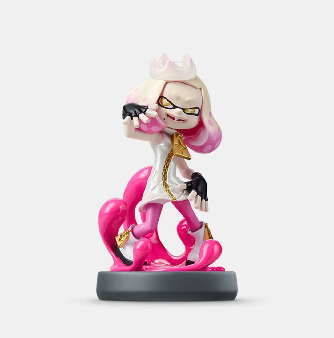 スプラトゥーン amiibo ヒメ イイダ テンタクルズ - ゲームキャラクター