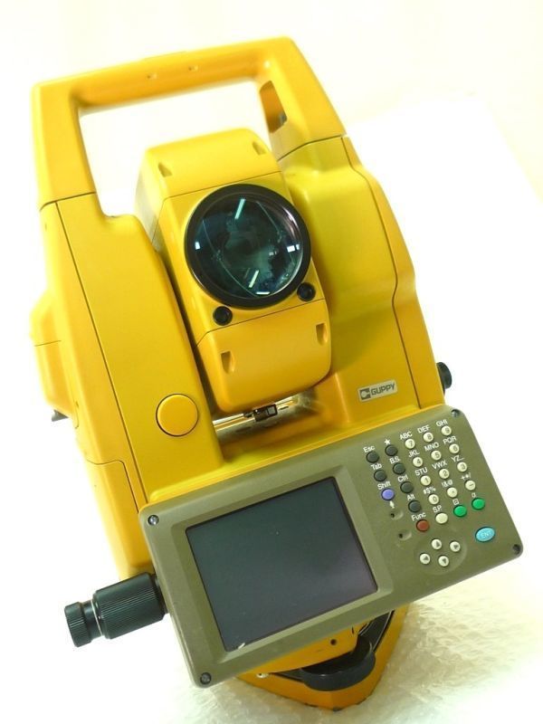 定価197万円 TOPCON トプコン パルス ノンプリズム トータルステーション GPT-7005 バッテリー充電器 測量測定校正 取説  ハードケース 現状 - メルカリ