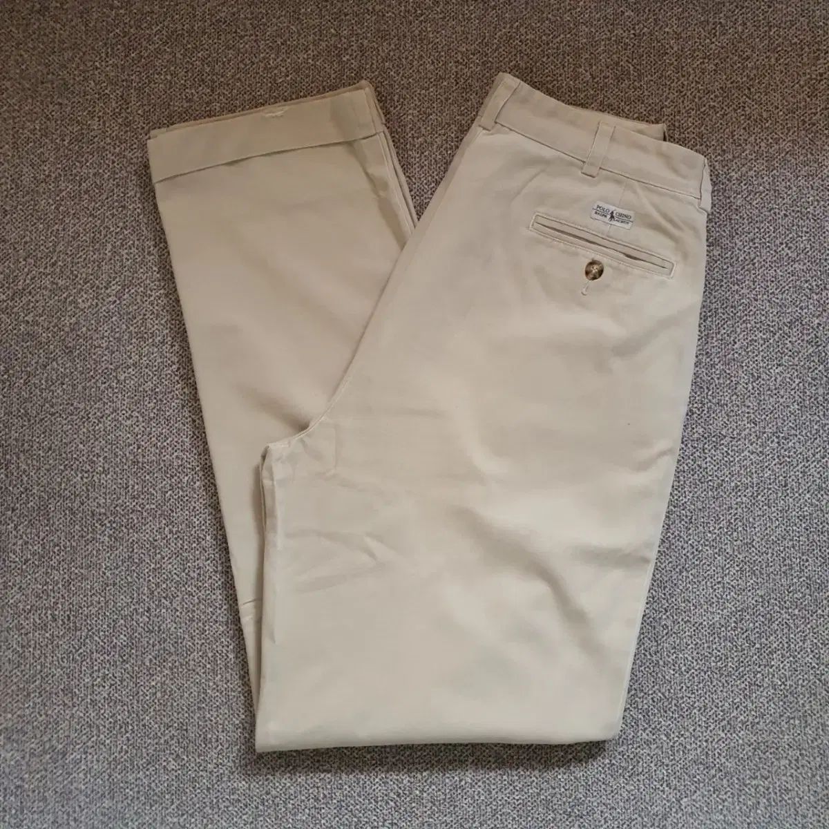 ポロ Ralph Lauren(ラルフローレン) ツータック チノ パンツ No 23