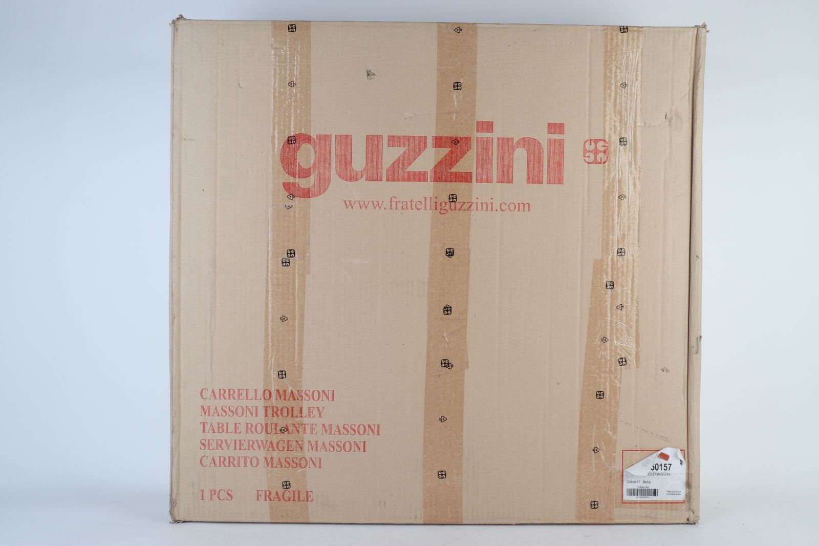 グッチーニ トロリー MASSONI モカ 011501-57 GUZZINI R2501-074