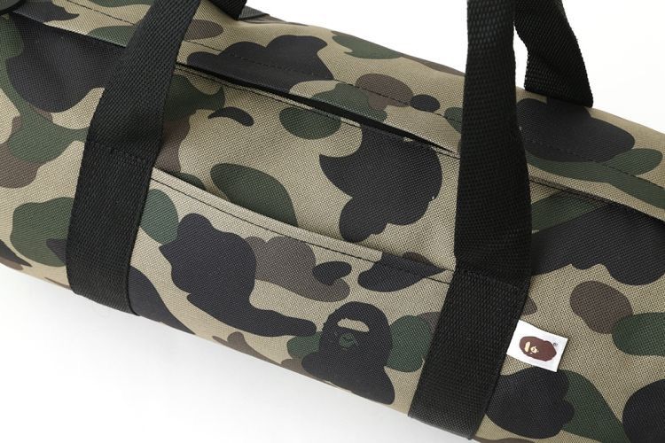 セールアイテム BAPE◇A BATHING APE／迷彩カモ◇ドラムバッグ◇付録