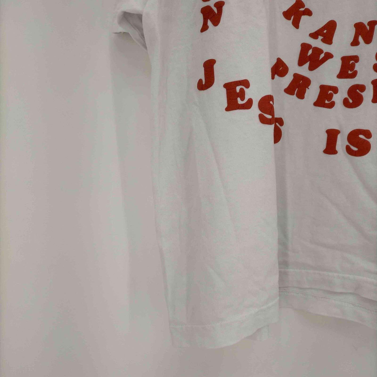 カクタスプラントフリー マーケット Cactus Plant Flea Market M KANYE WEST CPFM FOR JIK TEE  モックネックTシャツ メンズ 表記無