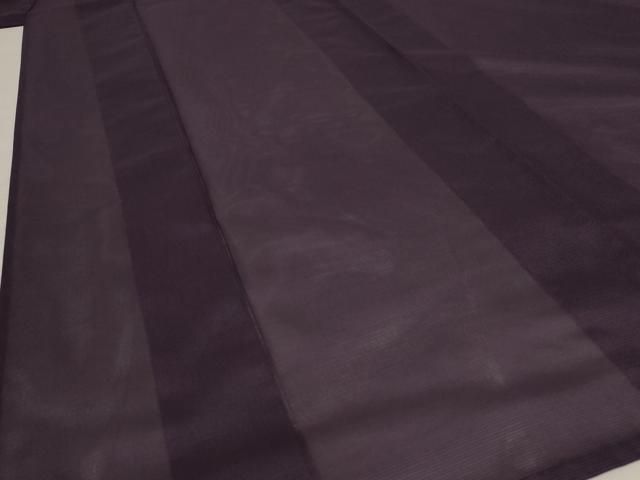 平和屋着物＊夏物 色無地 絽 烏羽色 洗える着物 AABB8636st WWW_SMP1DAWEKUDUS_SCH_ID