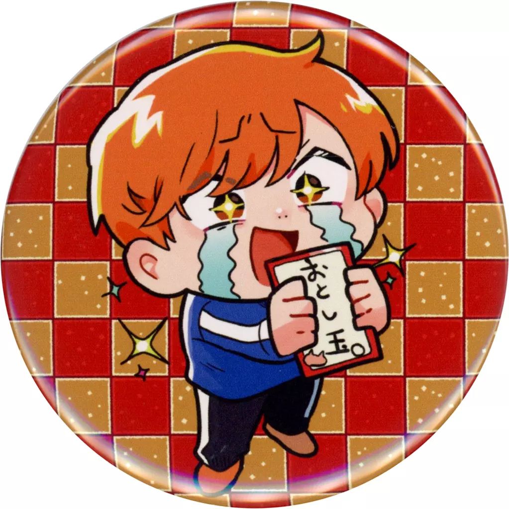 中古】バッジ・ピンズ めいちゃん(泣き顔/お年玉) 缶バッジ 「めい