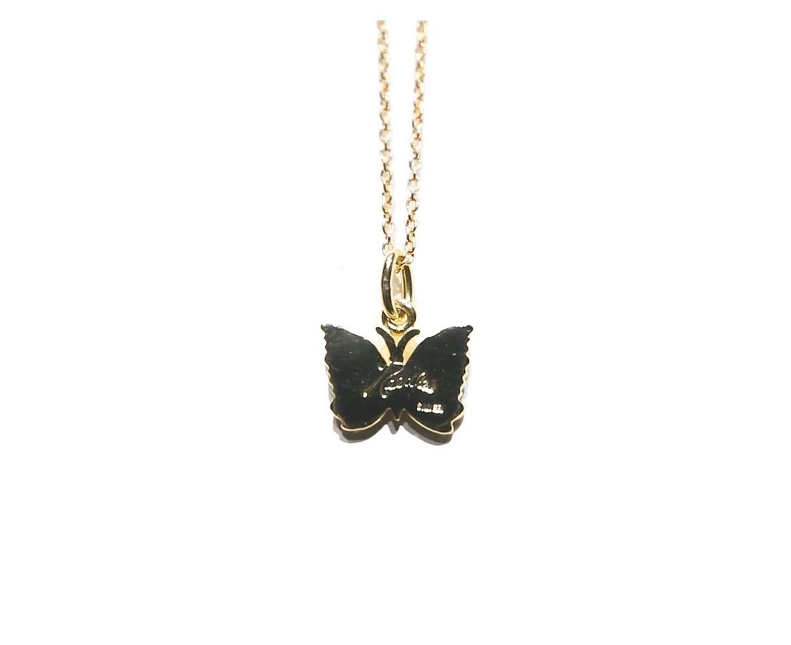 金メッキ Needles PAPILLON ネックレス GOLD - メルカリ