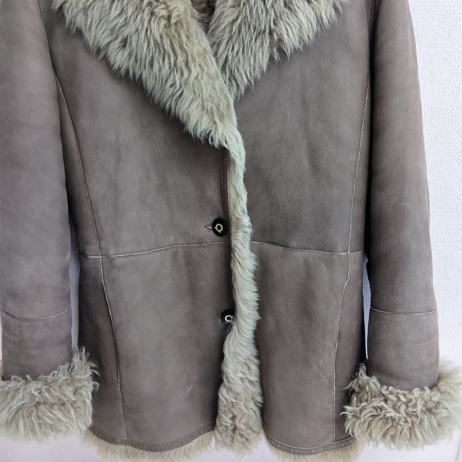 Salvatore Ferragamo サルヴァトーレフェラガモ レザージャケット 40 レザー ブラウン H1-39 テ GULLKHAN_COM