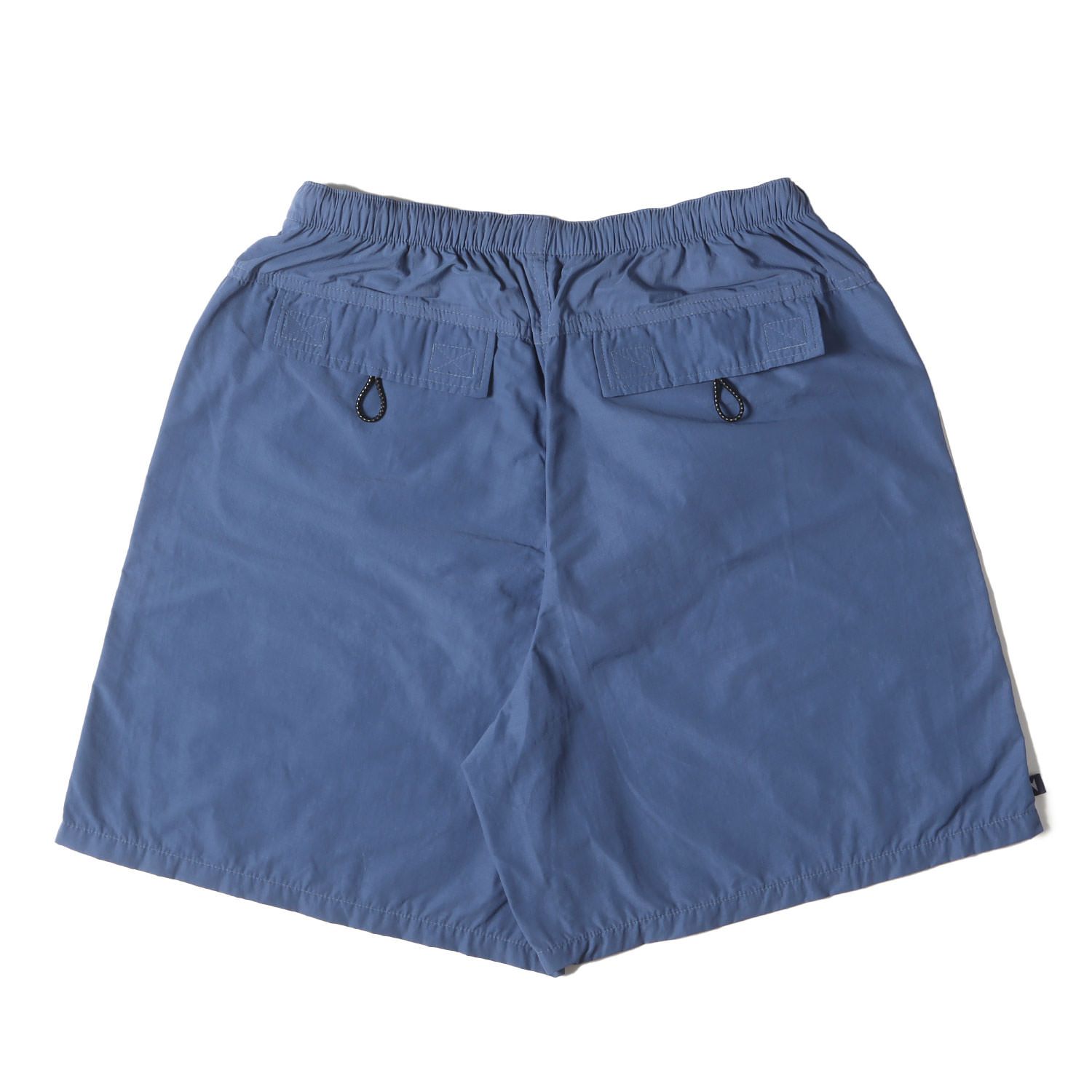 【美品】DESCENDANT ディセンダント ナイロンショーツ S ネイビー DESCENDANT/TIDE BEACH SHORTS (NAVY)