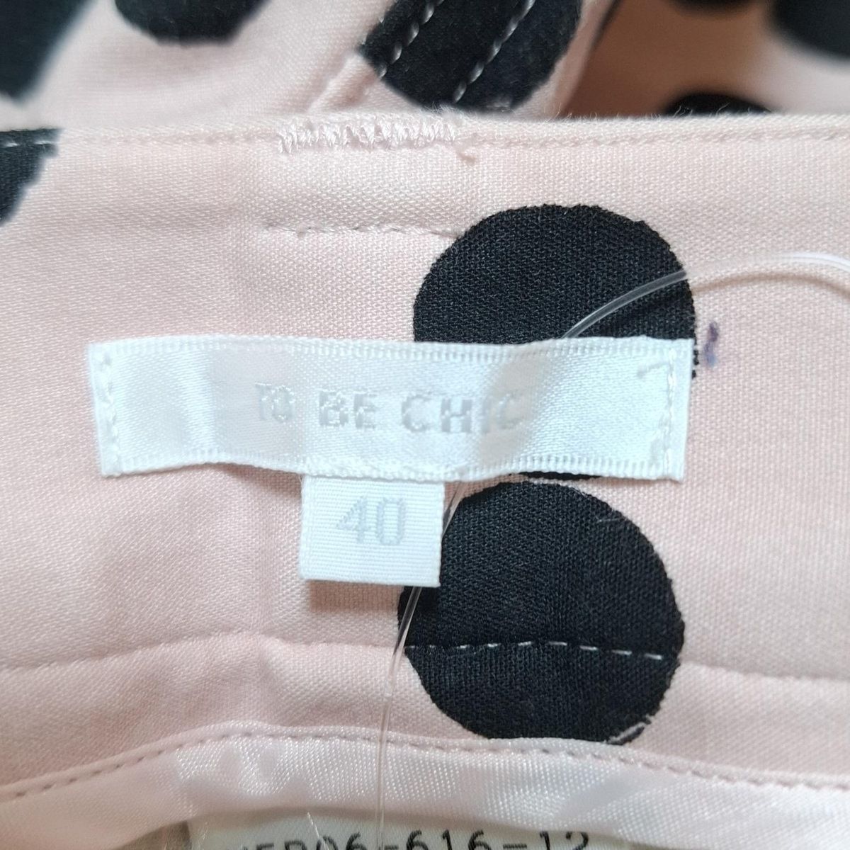 TO BE CHIC ★スカーチョ　サイズ40　ベージュピンク　トゥービーシック TO BE CHIC(トゥービーシック) パンツ サイズ40 M レディース