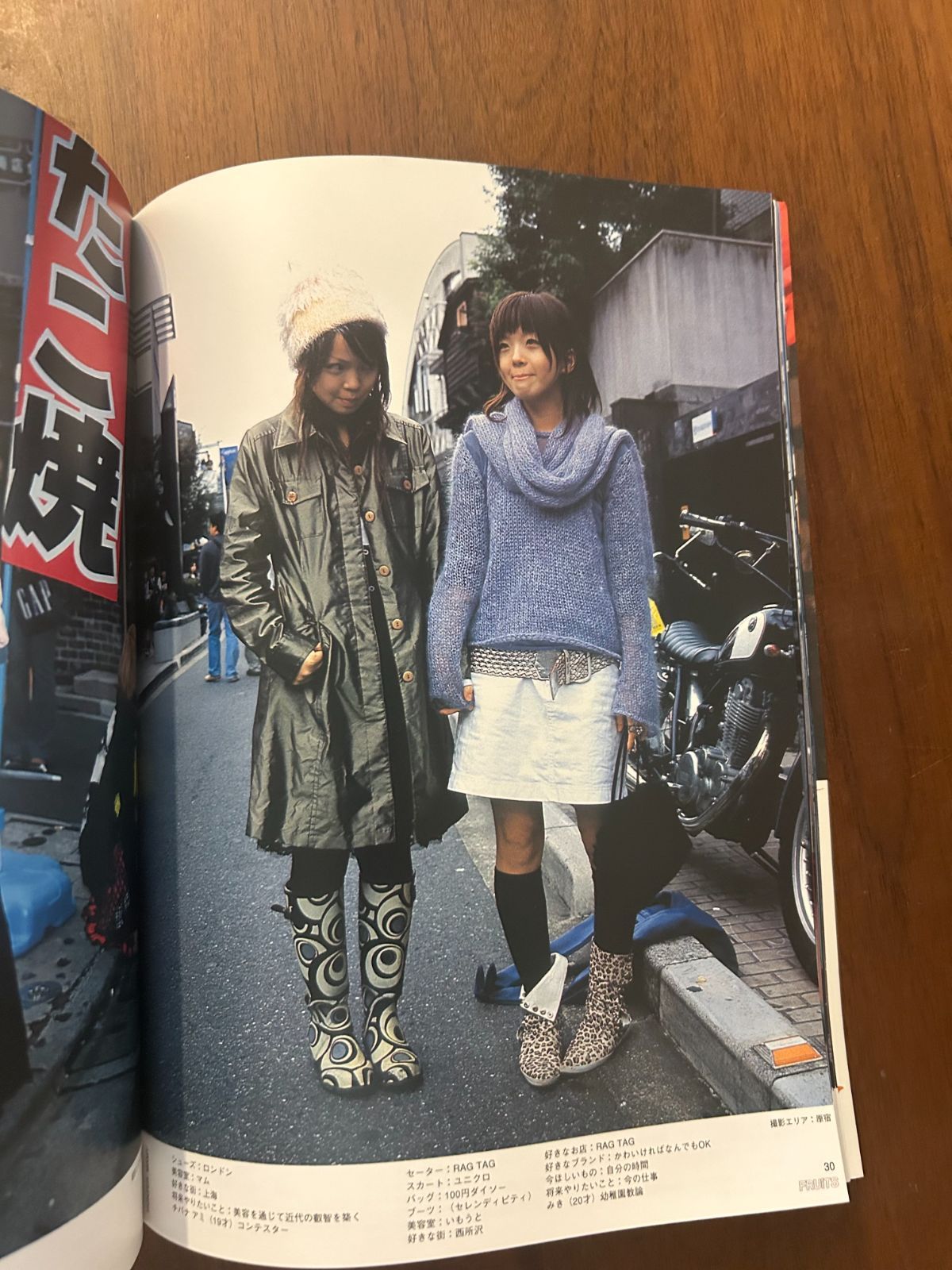 【FRUiTS】No.24 / 雑誌 フルーツ / 90年代 雑誌 FRUiTS フルーツ No.18 1999年（平成11年）1月 - メルカリ