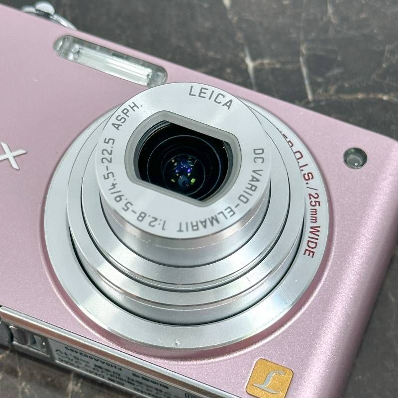 Panasonic LUMIX DMC-FX66 スイートピンク 人気色✨パナソニック LUMIX