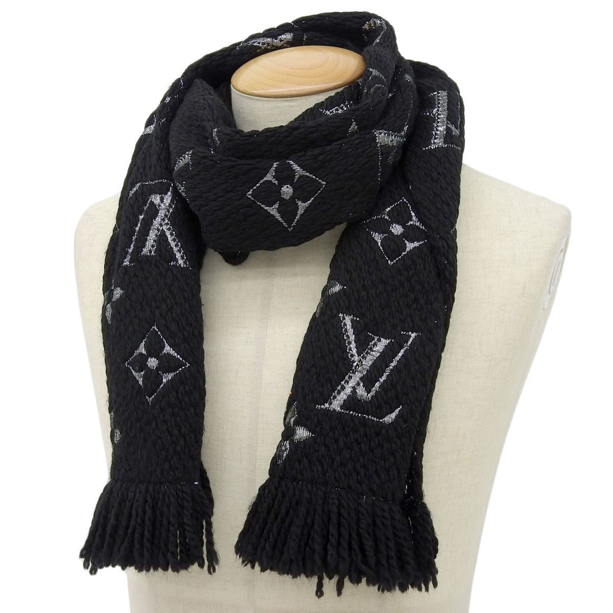 les LOUIS VUITTON ルイヴィトン ユニセックス マフラー LOUISVUITTON マフラー ユニセックス ルイ・ヴィトン(LOUIS