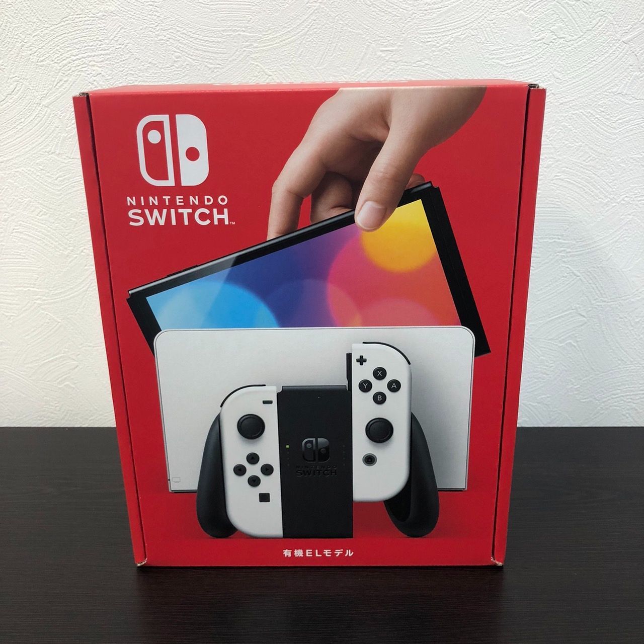 新品未使用、未開封！】任天堂 SWITCH 有機ELモデル ホワイト