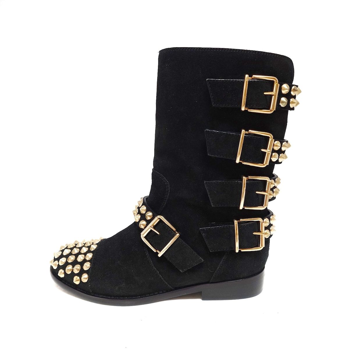 giuseppe zanotti(ジュゼッペザノッティ) ブーツ 35 レディース美品 
