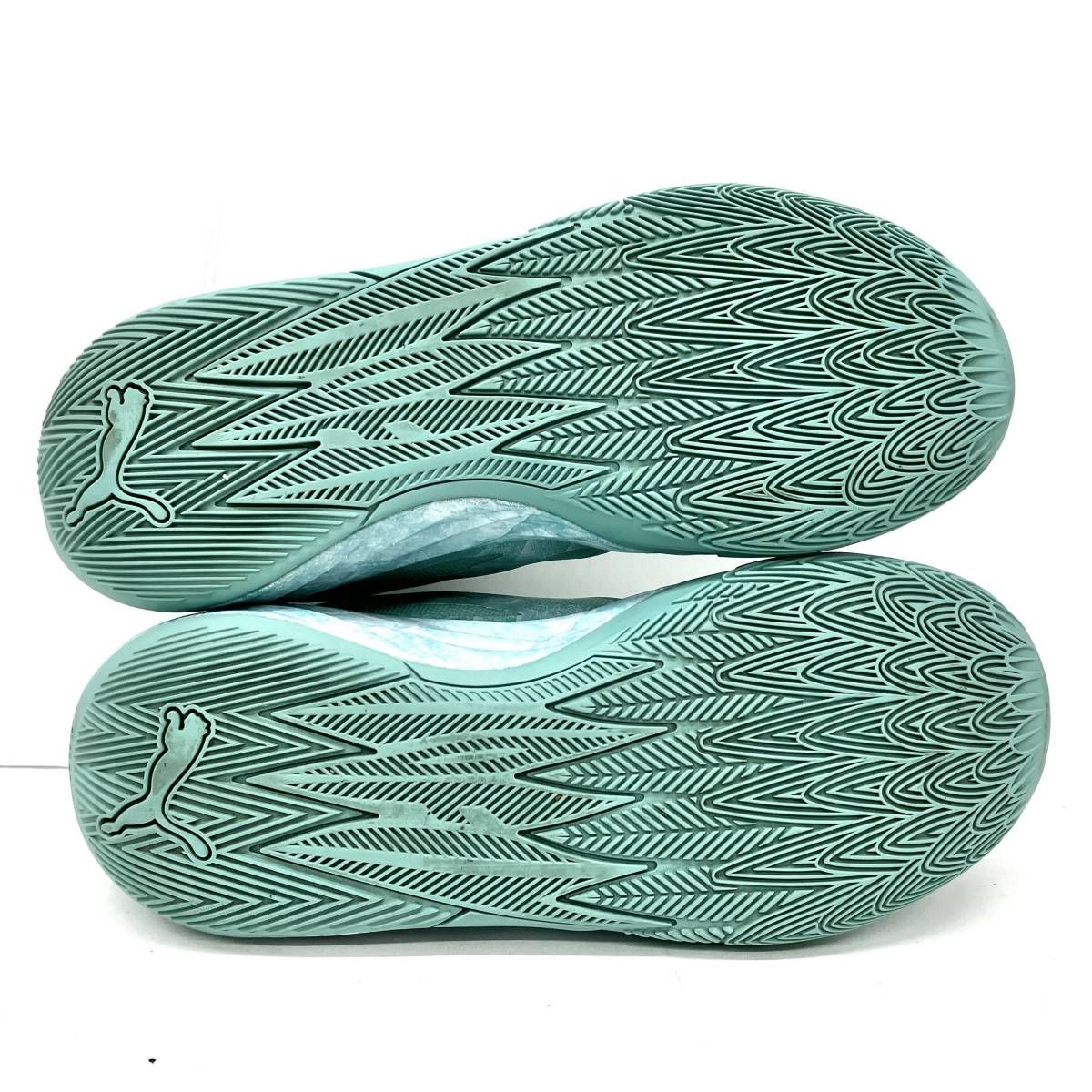 PUMA プーマ JADE LAKE GREEN-PUMA TEAM GOLD バスケットボール