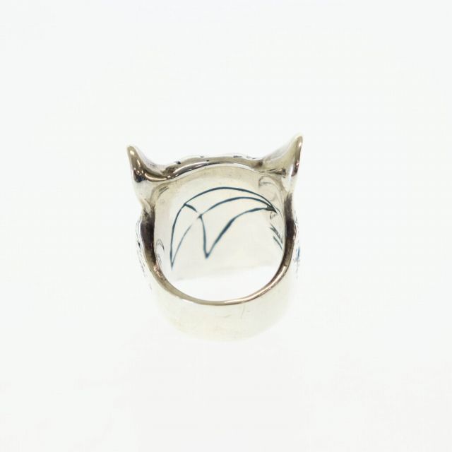 CRAZY PIG クレイジーピッグ Wolf Ring ウルフ リング 13号 シルバー