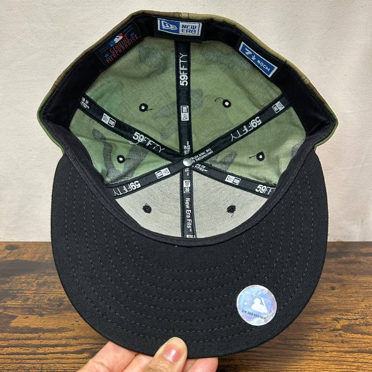 EPOCHc希少 USA製 ニューエラ ヤンキース 59fifty キャップ 帽子 - 帽子