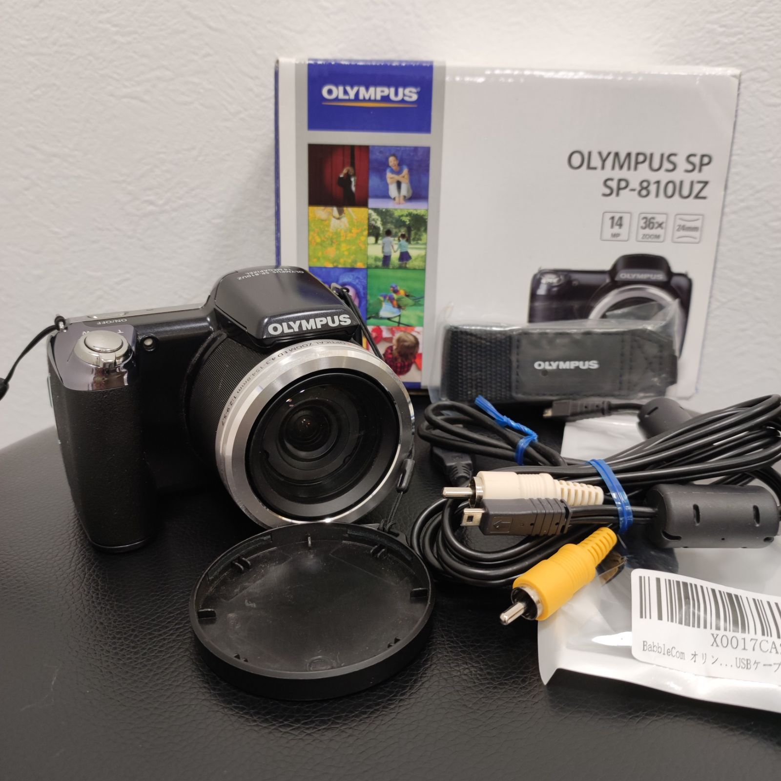 OLYMPUS オリンパス SP-810UZ 光学36倍ズーム コンパクト デジカメ