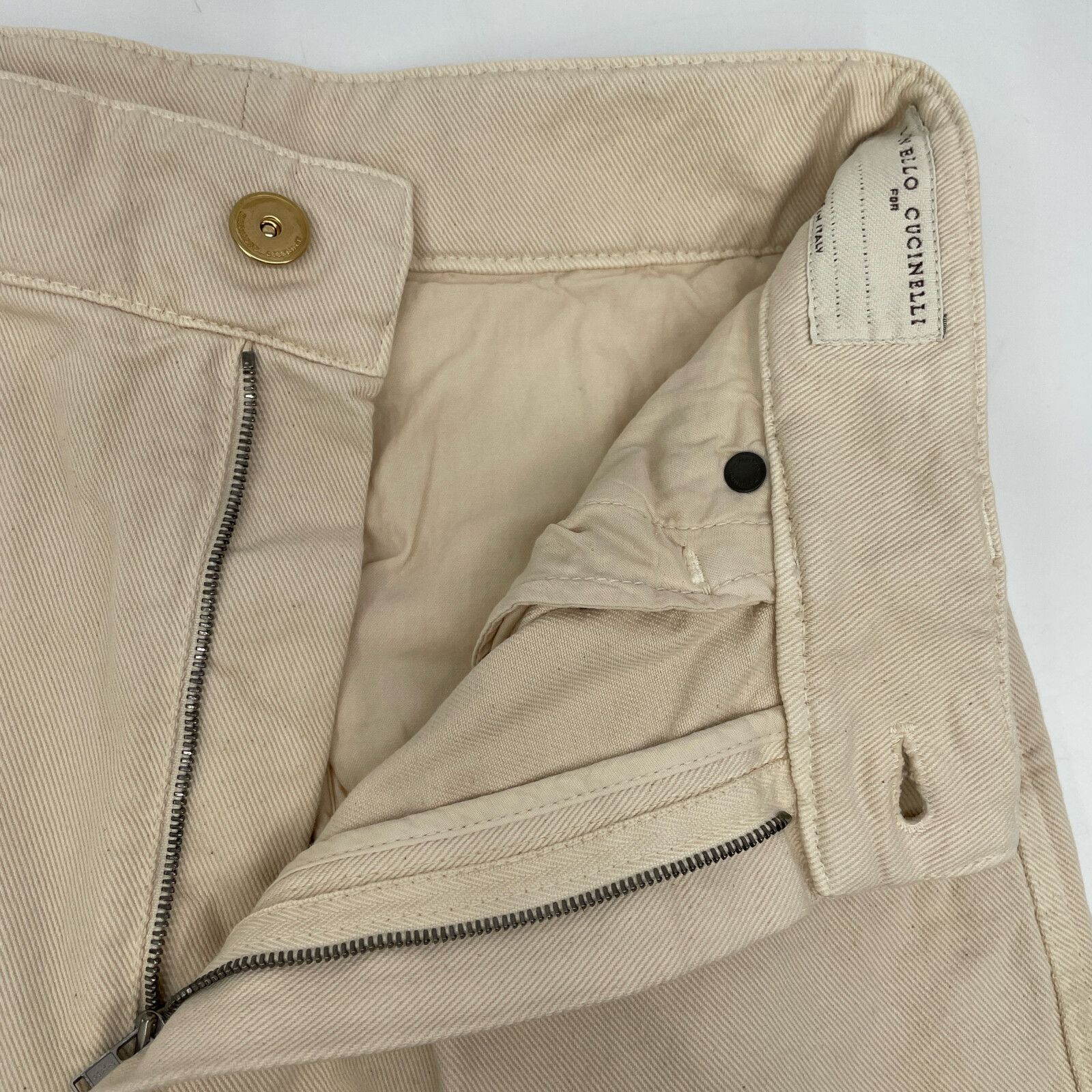 BRUNELLO CUCINELLI ブルネロクチネリ ワイド ショートデニム 2