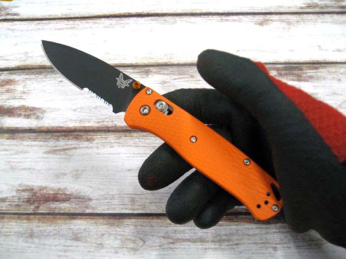 ベンチメイド BENCHMADE ミニ バグアウト アームズギア限定 ベンチメイド BENCHMADE ミニ バグアウト アームズギア限定