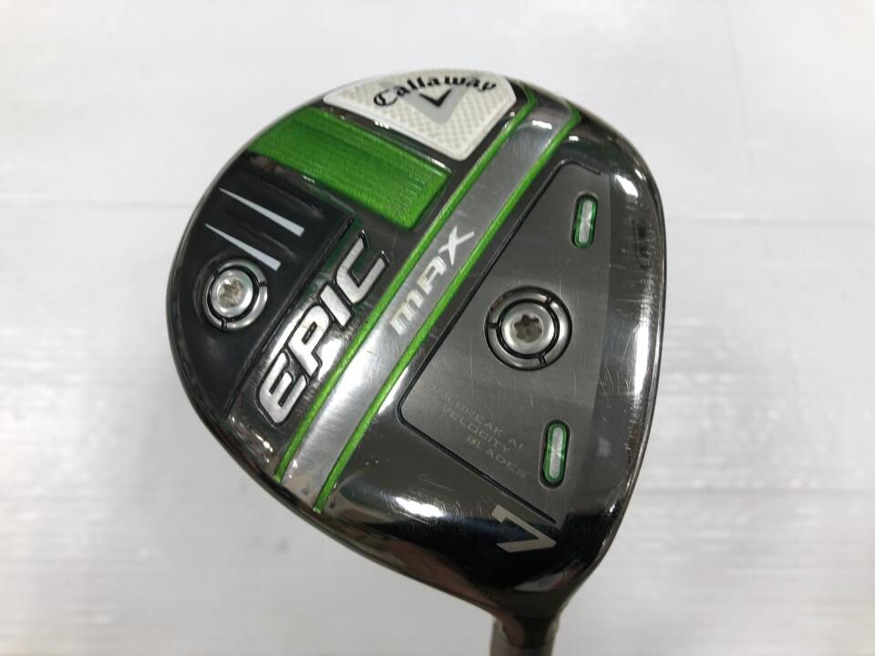 【最短翌日発送】EPIC MAX | 21 | R | Diamana 40 for Callaway(EPIC MAX) |  | フェアウェイウッド | キャロウェイ