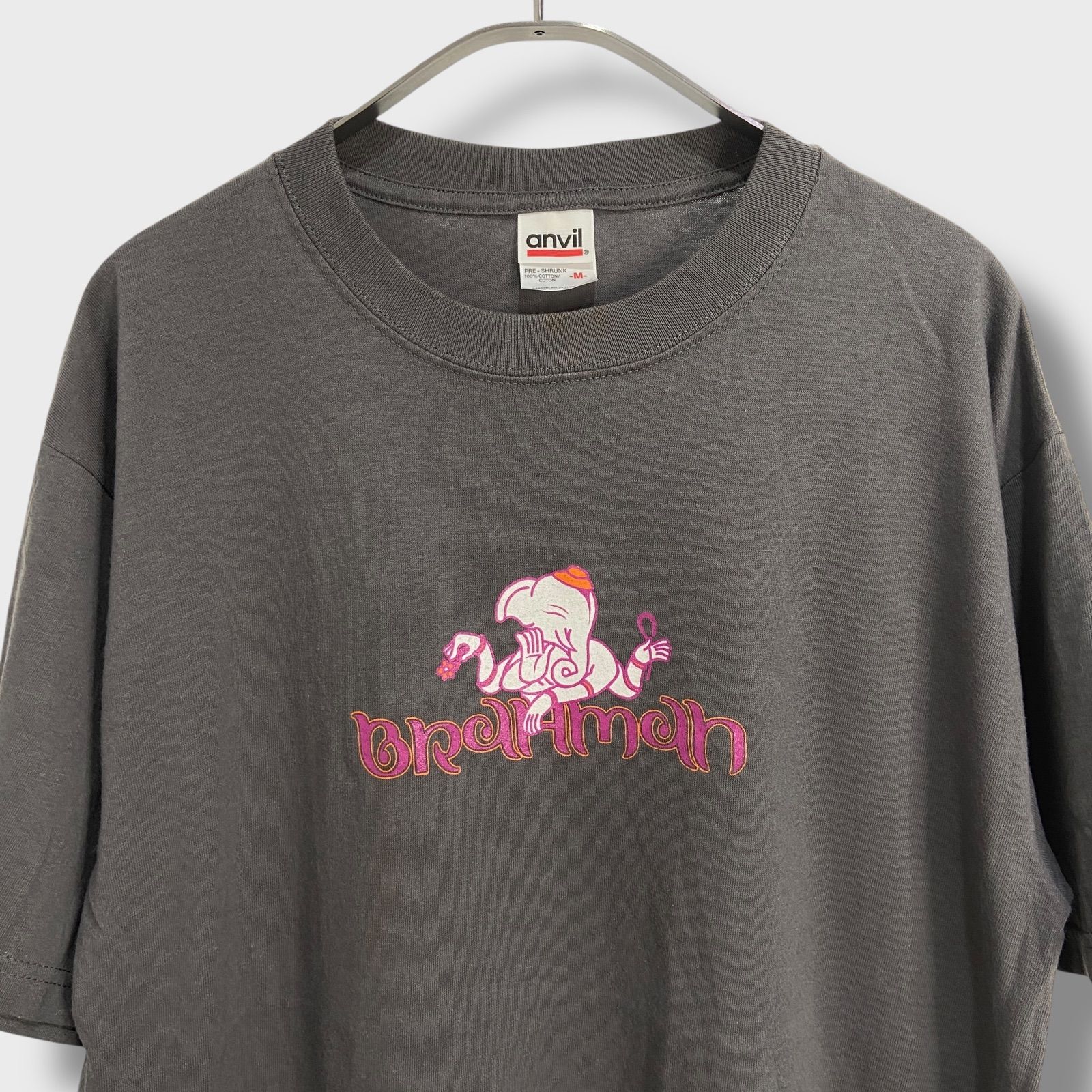 ☆BRAHMAN☆ブラフマン☆バンドTシャツ☆M☆tactics records ☆BRAHMAN☆ブラフマン☆バンドTシャツ☆M☆tactics records