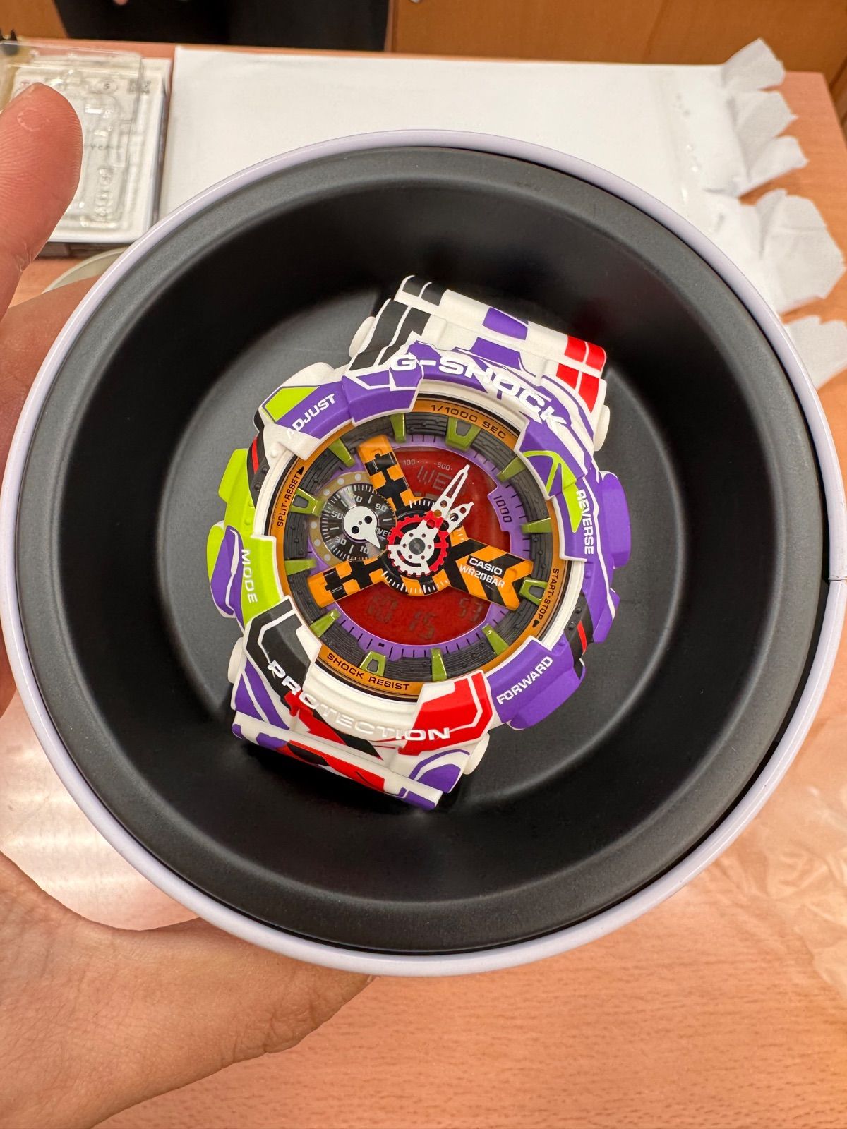 新品 G-SHOCK GA-110EVA30-7A エヴァンゲリオンモデル 30周年記念