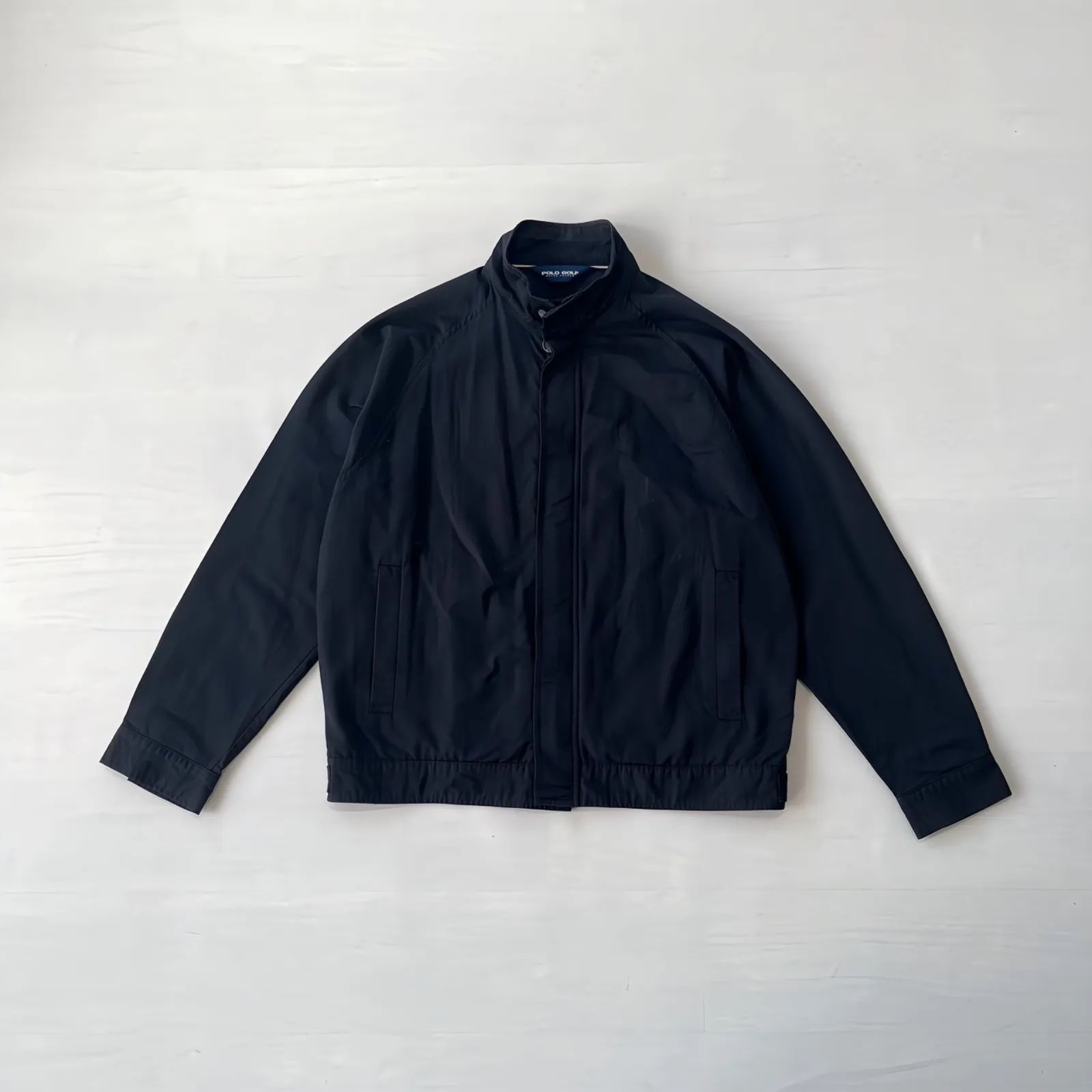 ポロゴルフ　ブルゾン 90s ラルフローレン ポロゴルフ スウィングトップ ブルゾン Ralph