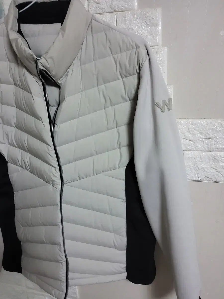 ワイドアングル WIDE ANGLE W Aangle ゴルフ用軽量パッド グースダウン ゴルフジャンパー 110