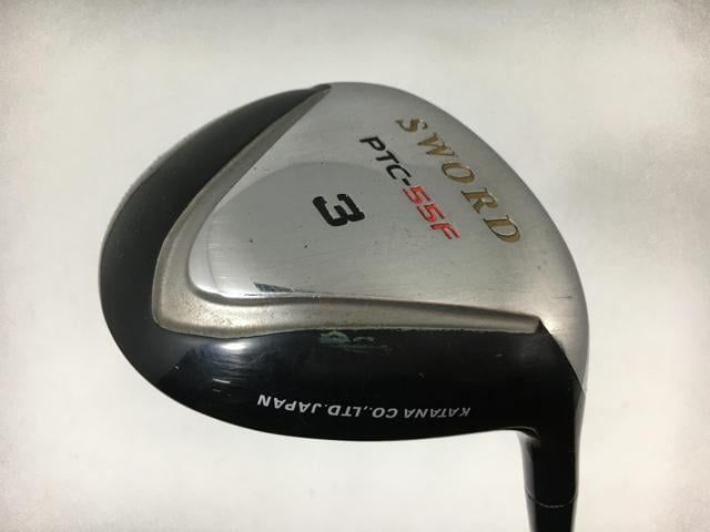 お買い得品！【中古ゴルフクラブ】カタナゴルフ SWORD PTC-55F フェアウェイ 2012 SWORD 5KT10 3W