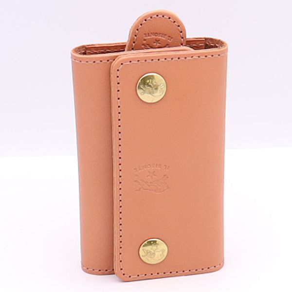 エルメネジルドゼニア マセラティ 車 キーケース キーリング ブラウン