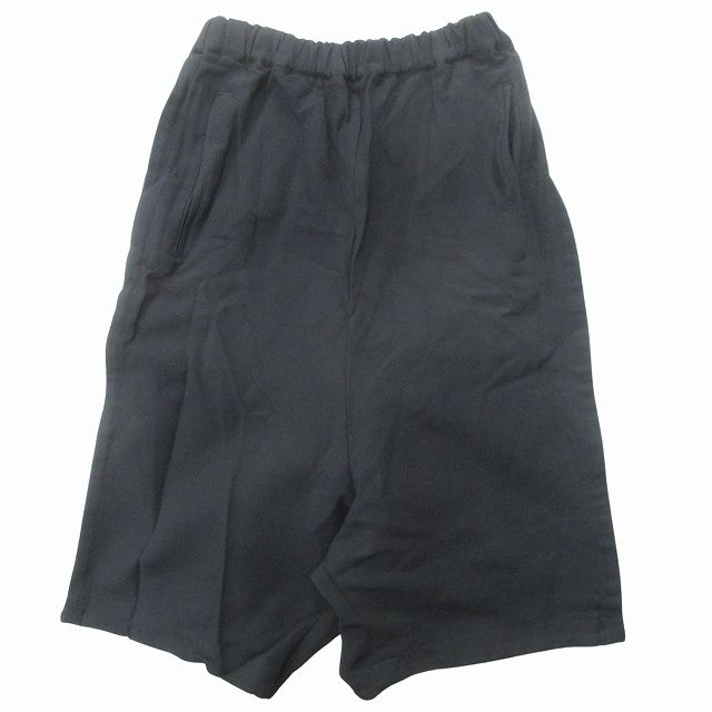 12AW コムデギャルソン COMME des GARCONS 二次元期 製品染め エステル バルーン サルエル イージー パンツ ボトムス アーカイブ AD2012 GJ-P028 サイズXS 黒 ブラック レディース