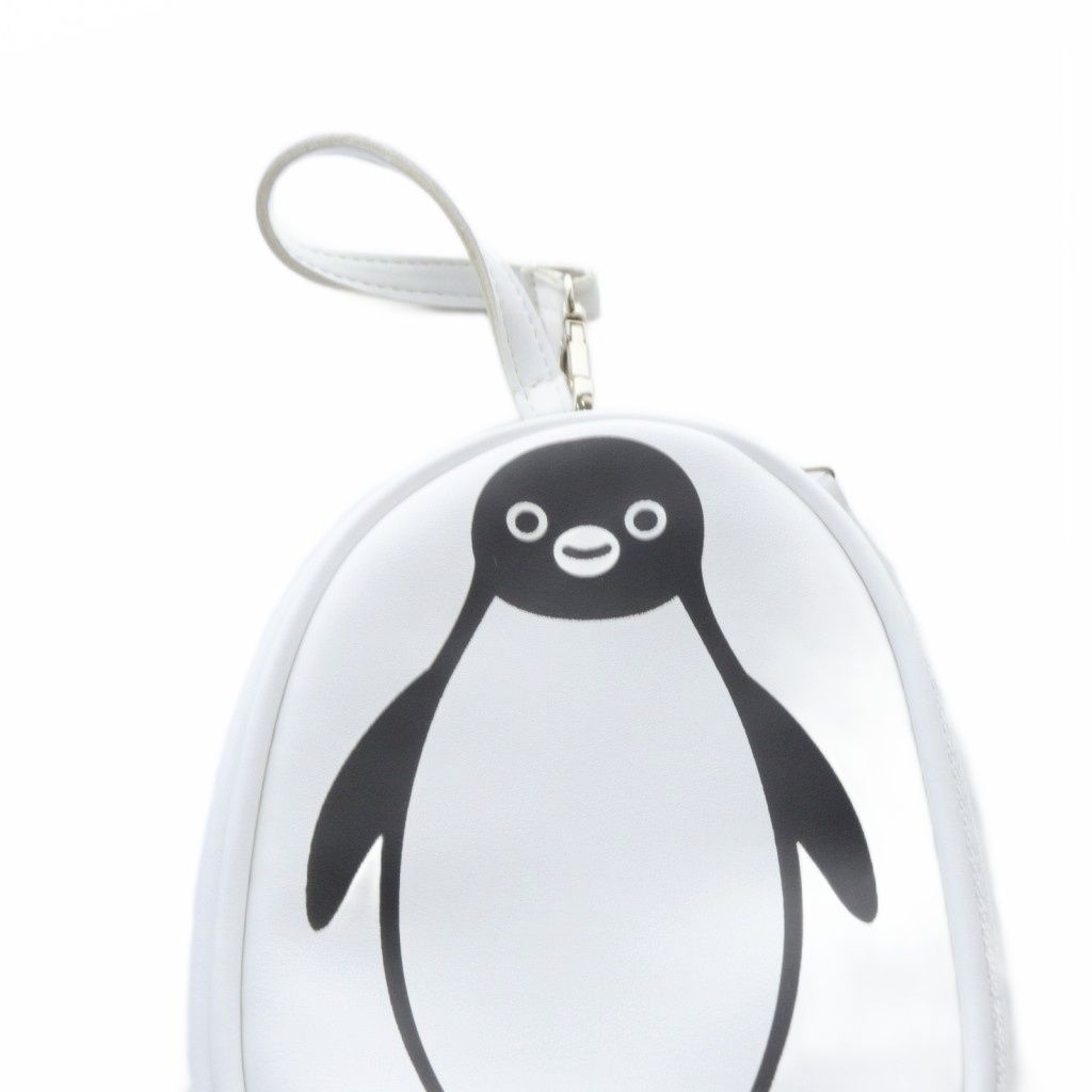 キタムラ suica ペンギン ポーチ 白 ホワイト - メルカリ