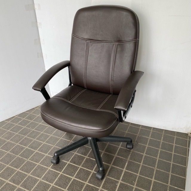 配送不可、現地引取のみ、リユース品】ニトリ ワークチェア ヒューソン