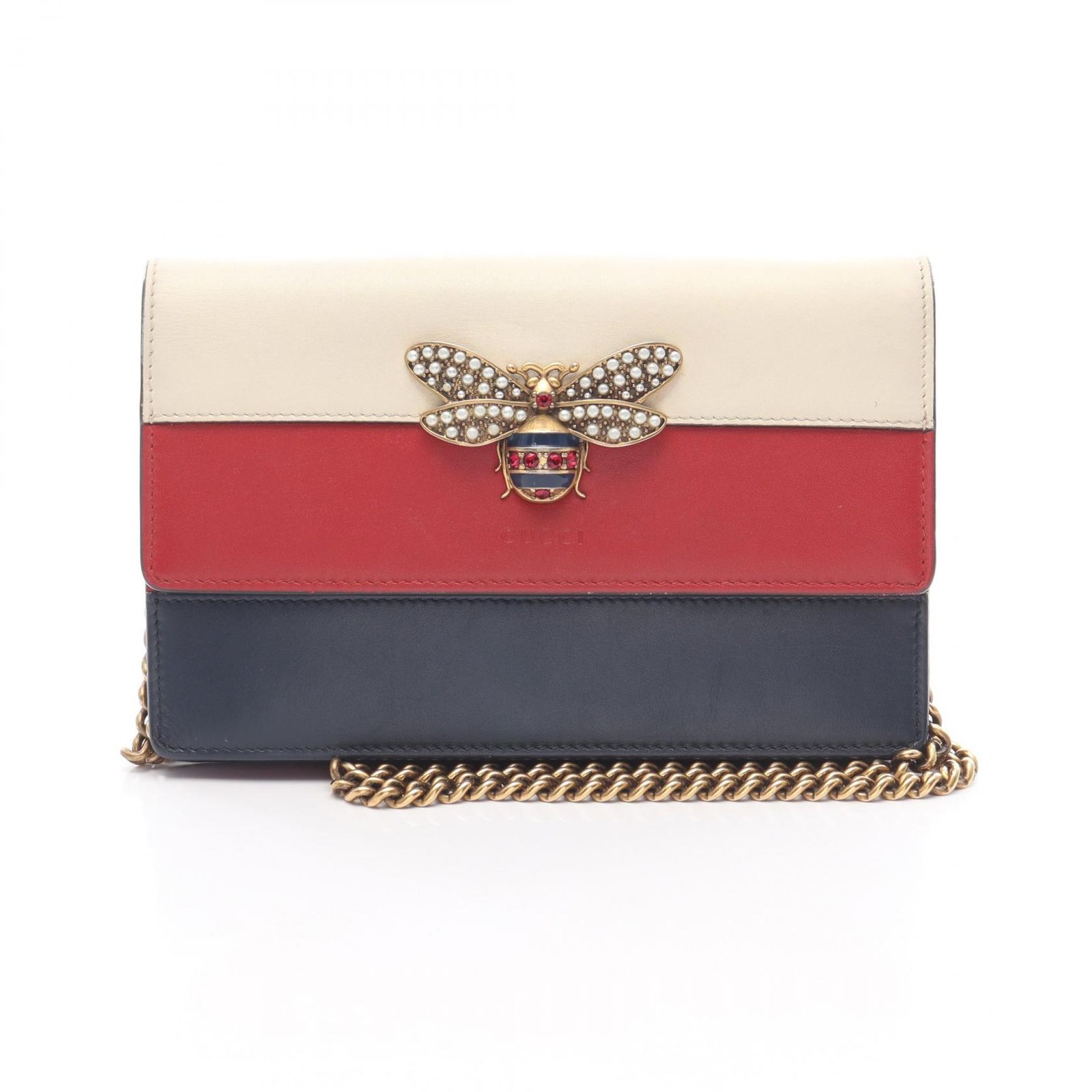 グッチ GUCCI ショルダーバッグ クイーンマーガレット 476079 ホワイト 