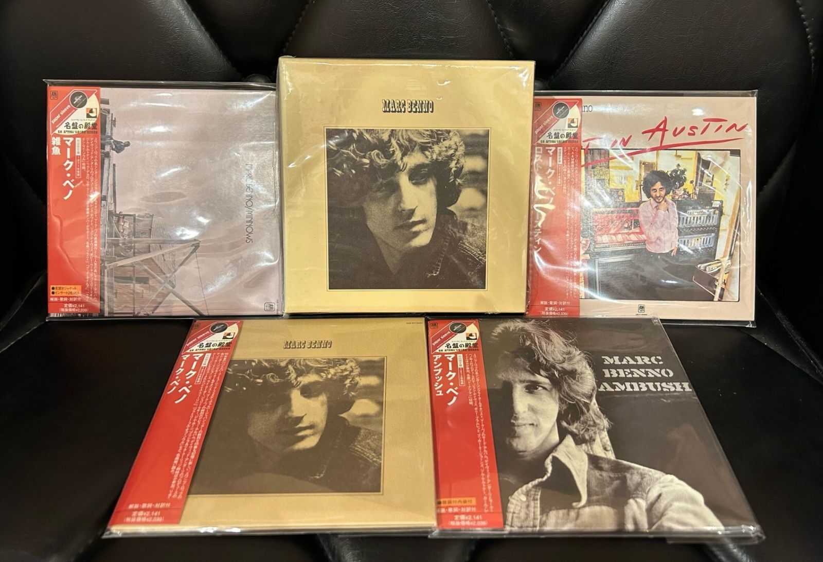DU特典BOX付】マーク・ベノ 「紙ジャケット CD 4枚セット」 Marc Benno 