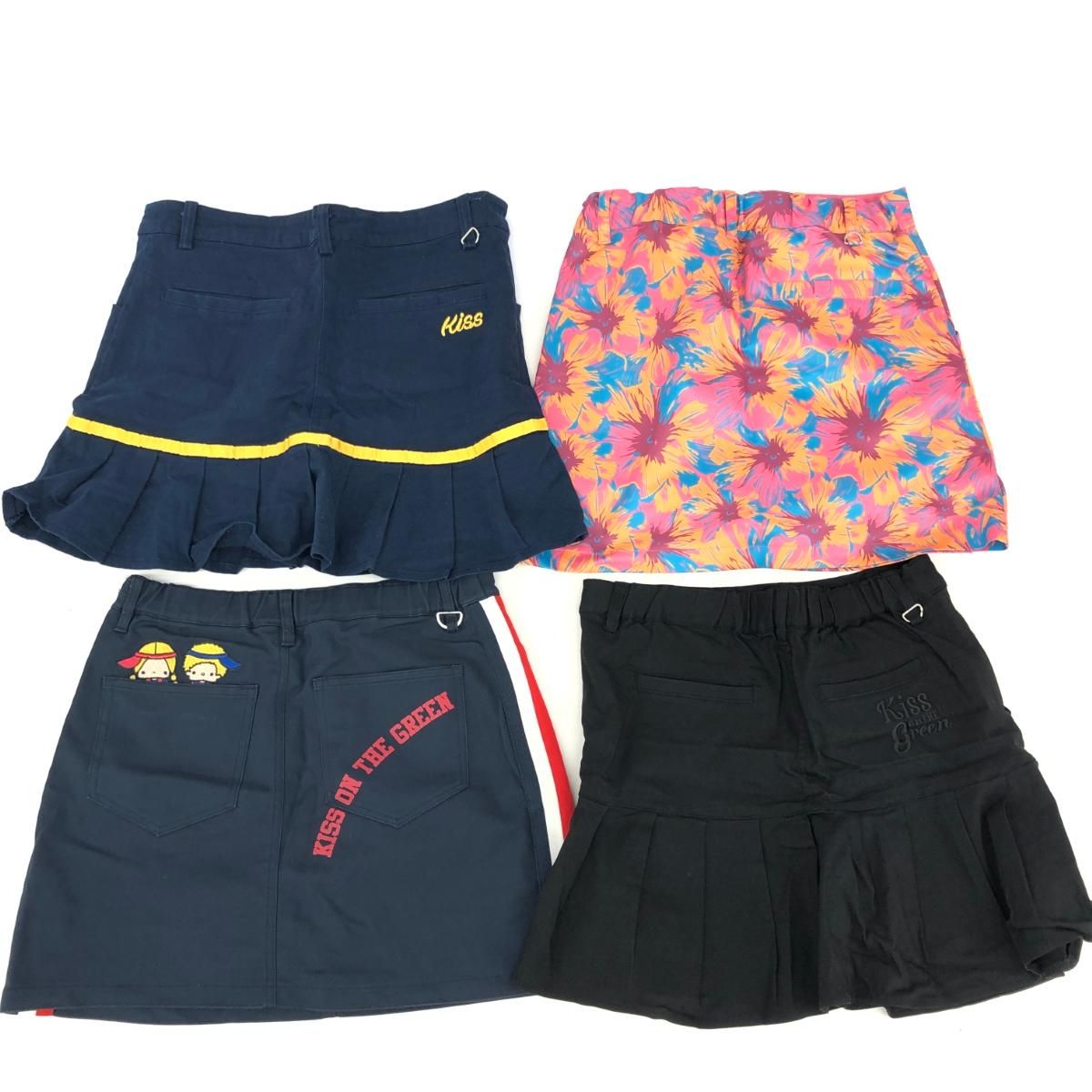 kissonthegreen キスオンザグリーン ゴルフウェアまとめ売り9点