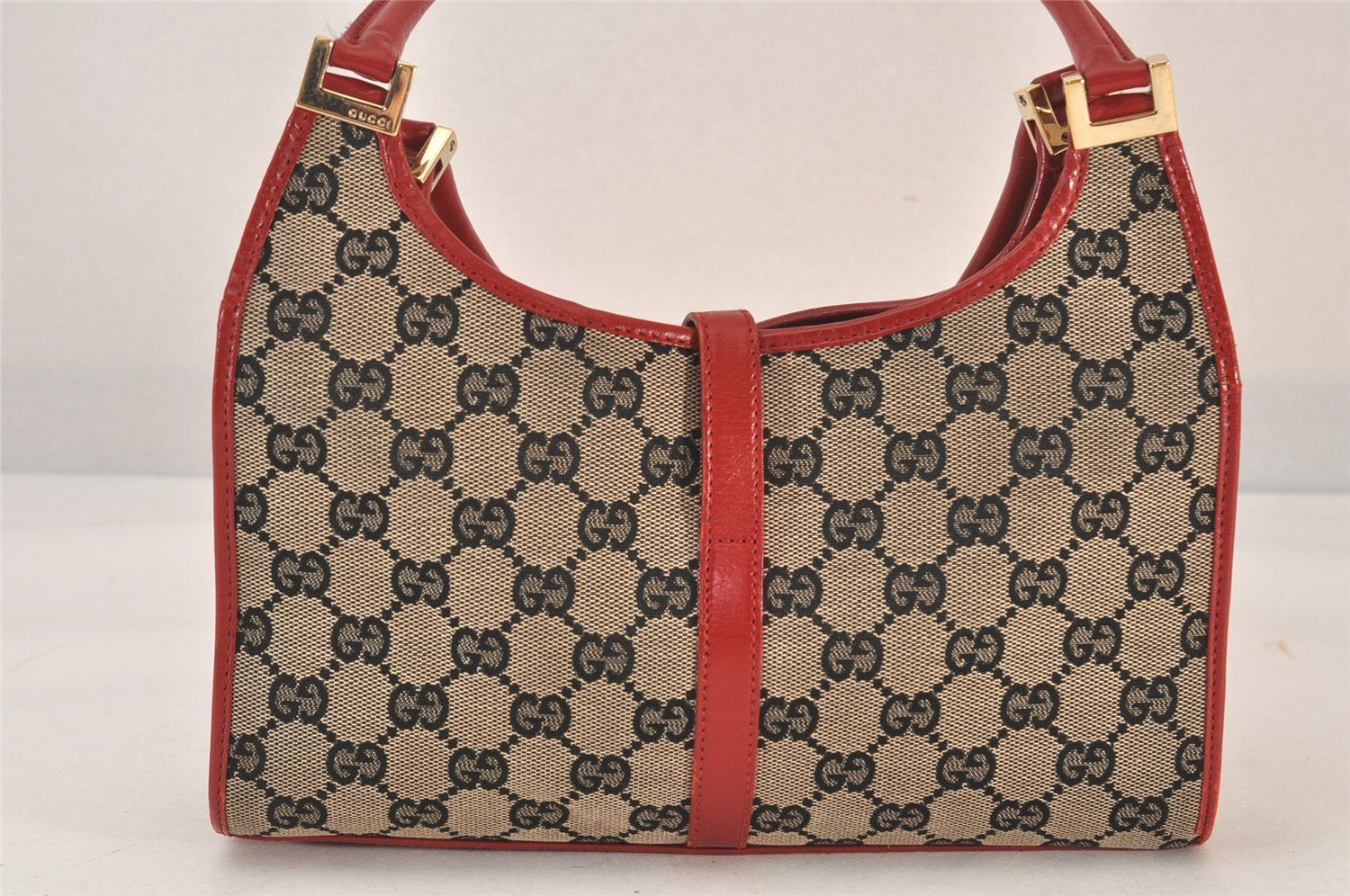 グッチ 2908 ジャッキー キャンバス ハンドバッグ ショルダーバッグ GUCCI グッチ ジャッキー ショルダーハンドバッグ GGキャンバス