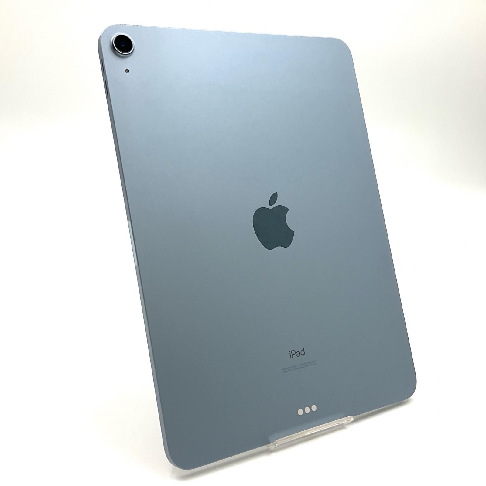 全額返金保証 最速発送 Apple iPad Air 第4世代 64GB スカイブルー Wi-Fi 78.9% 動作 済