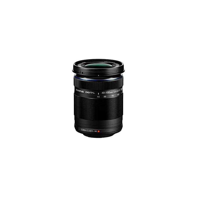 OLYMPUS 望遠ズームレンズ M.ZUIKO DIGITAL ED 40-150mm F4.0-5.6 R ブラック