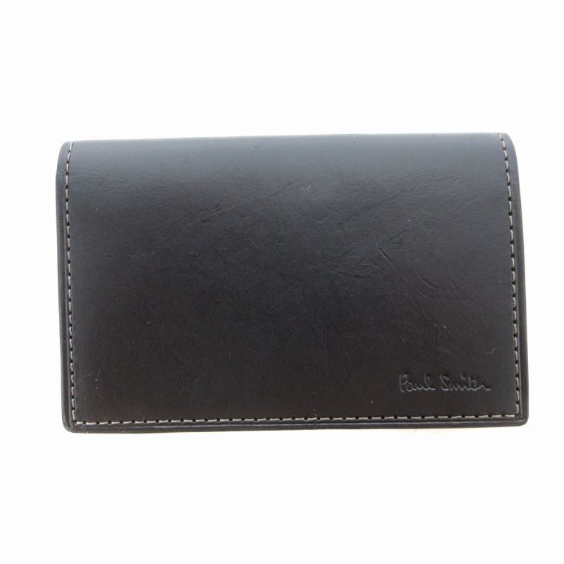 【新品未使用】ポールスミス ベジタンストライプトリム 名刺入れ カードケース 楽天市場】ポールスミス カードケース Paul Smith メンズ 名刺