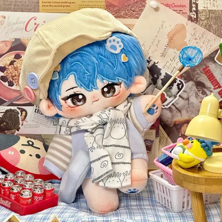 ミンハオ　ぬいぐるみ　20cm 新品　マスター　セブチ　svt ミンハオ ぬいぐるみ 20cm 新品 マスター セブチ svt - メルカリ