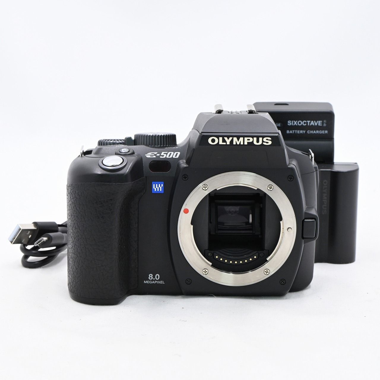 OLYMPUS OLIMPUS オリンパス デジタル一眼レフカメラ E-500 レンズ付 