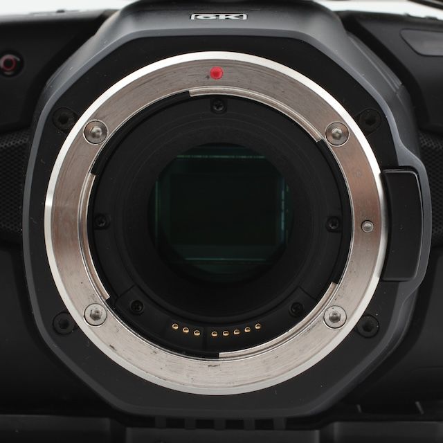  並品 ブラックマジック デザイン Blackmagic Design Pocket Cinema Camera 6 K 業務用ビデオカメラ本体 ビデオカメラ