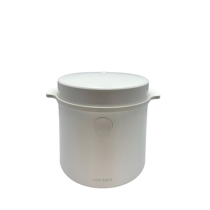 LOCABO ロカボ 糖質カット 炊飯器 JM-C20E-W 中古 ４ 送料無料 - メルカリ