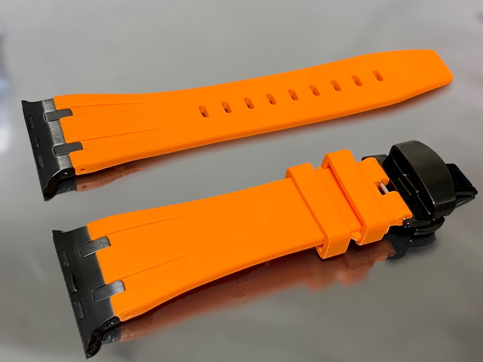 アップルウォッチ ラバーベルト